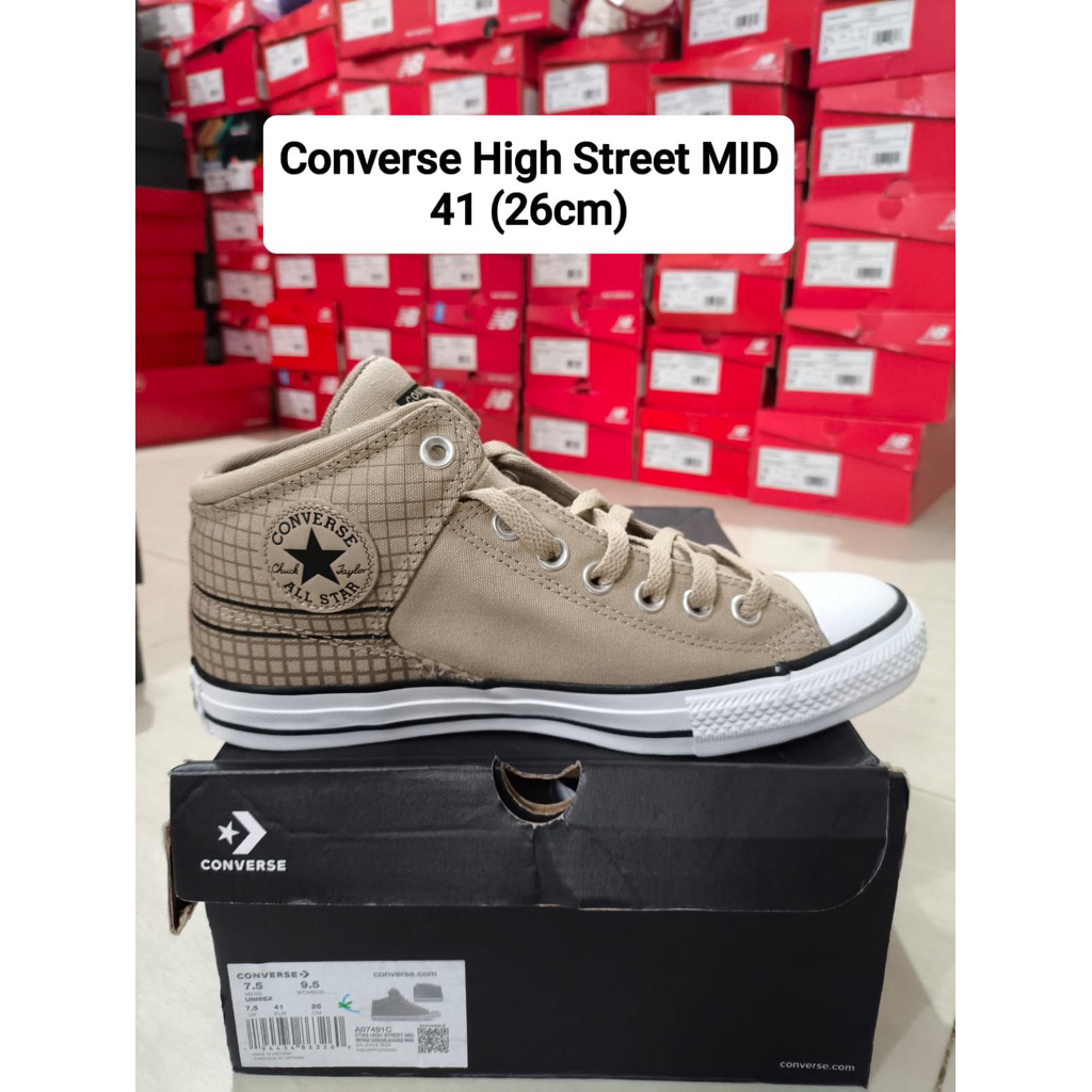 CONVERSE PRIA HIGHT STREET 41