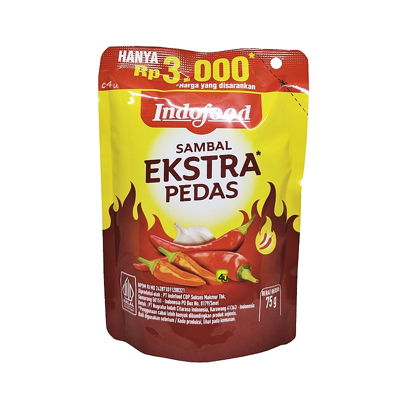 

Indofood - Saos Sambal - 75 gr
