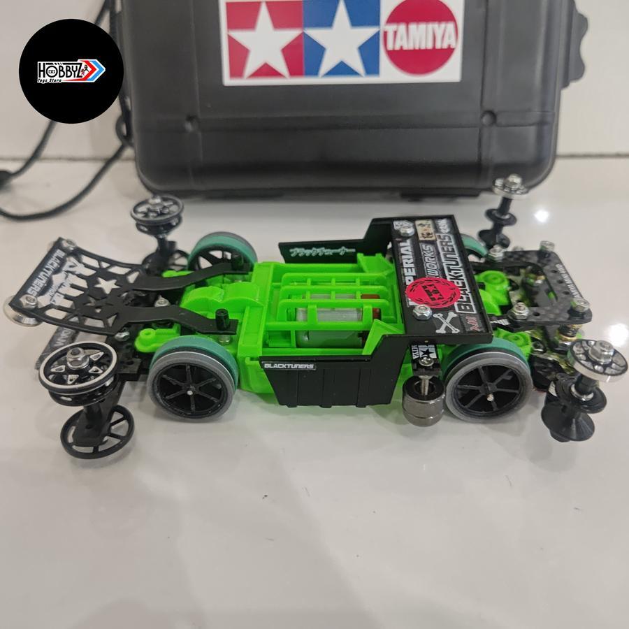 Tamiya mini 4wd STO MADE IN BLACKTUNER JAPAN Original