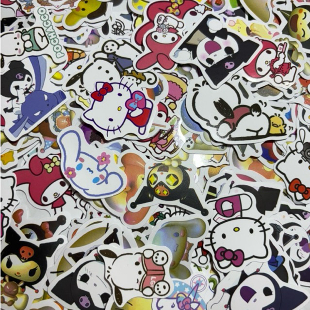 

[25pcs] sticker sanrio by puffsylouf