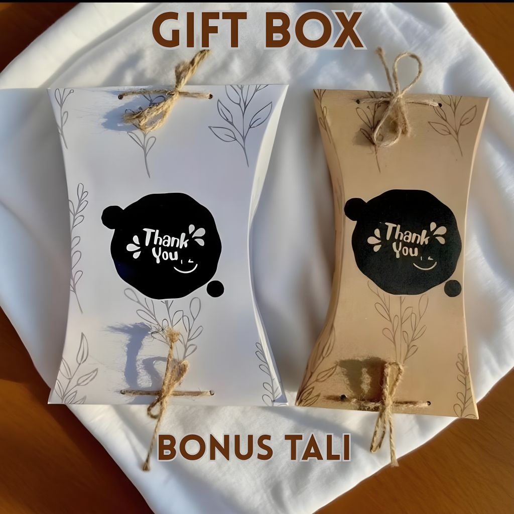 

GIFT BOX / PILLOW BOX / PACKAGING BOX / HAMPERS PILLOW BOX / PILLOW BOX IDUL FITRI/ PILLOW BOX.