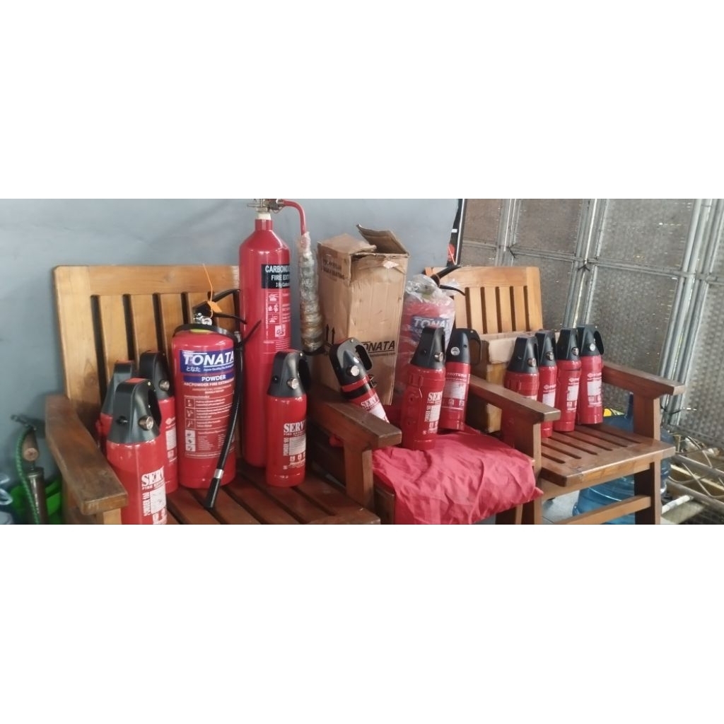 APAR Mobil Merk Servo 1 Kg