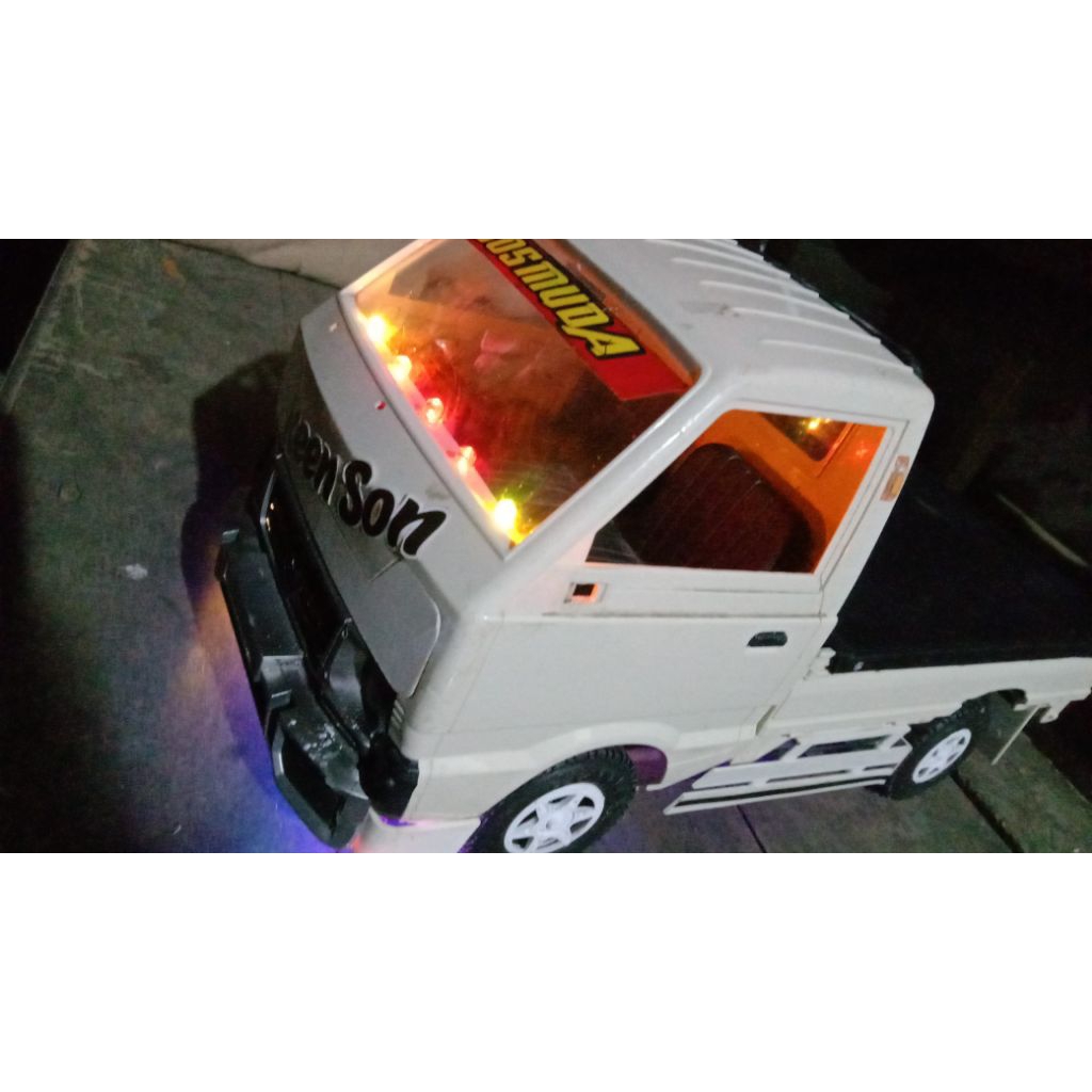 lampu Strobo miniatur truk, bis atau mobil