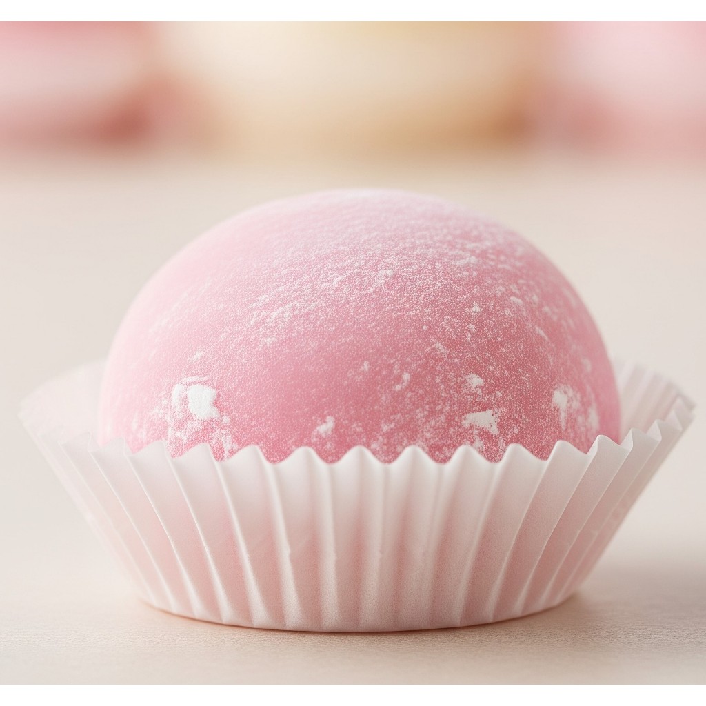 

mochi cream+strawberry