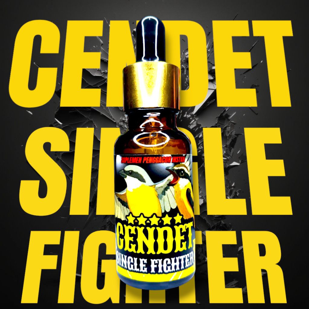 VITAMIN BURUNG CENDET CENDET SINGLE FIGHTER VITAMIN PENGGACOR CENDET PENTET