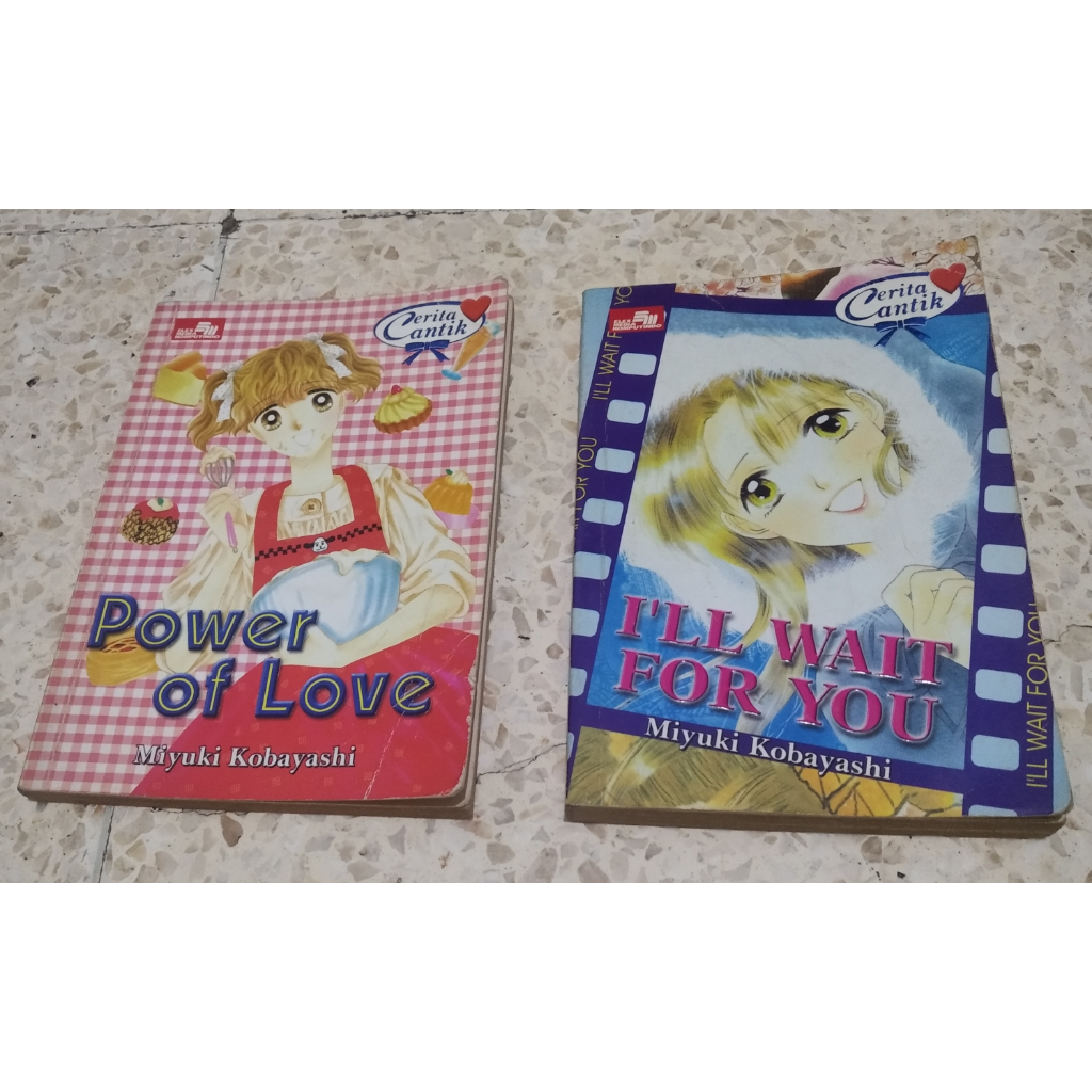novel karya Miyuki Kobayashi. Judul baca di keterangan iklan