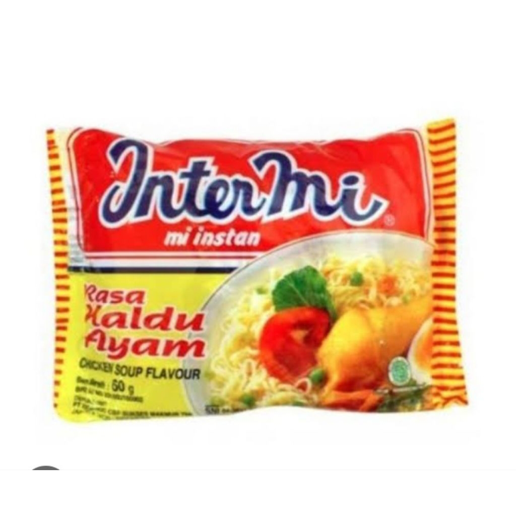 

mie intermi kuah rasa kaldu ayam 50g per pcs