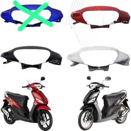 Cover Batok Depan / Belakang Cover Spidometer MIO LAMA Mio 5TL Mio Thailand WIN