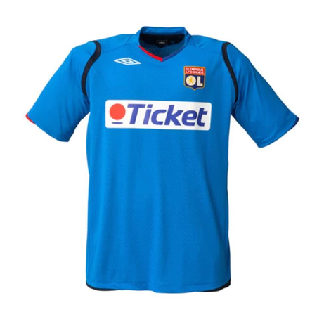 JERSEY OLIMPIQUE LYON 2008 AWAY PRINTING