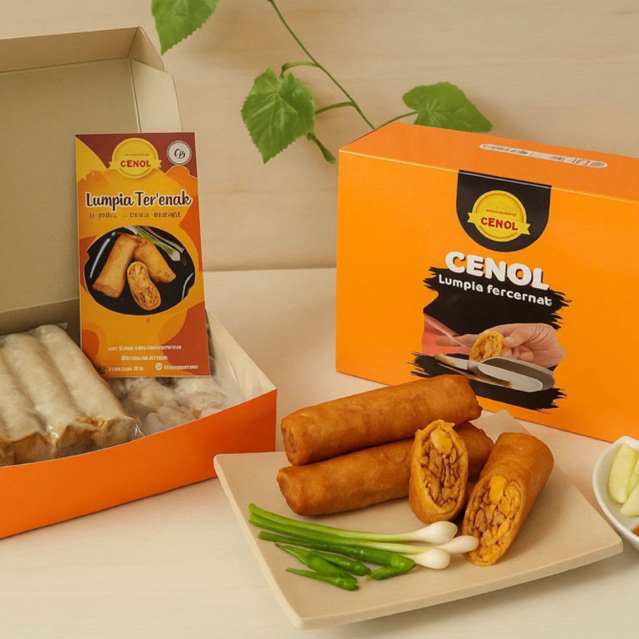 

Paket Bundling Lunpia Cenol Vakum dan Goreng