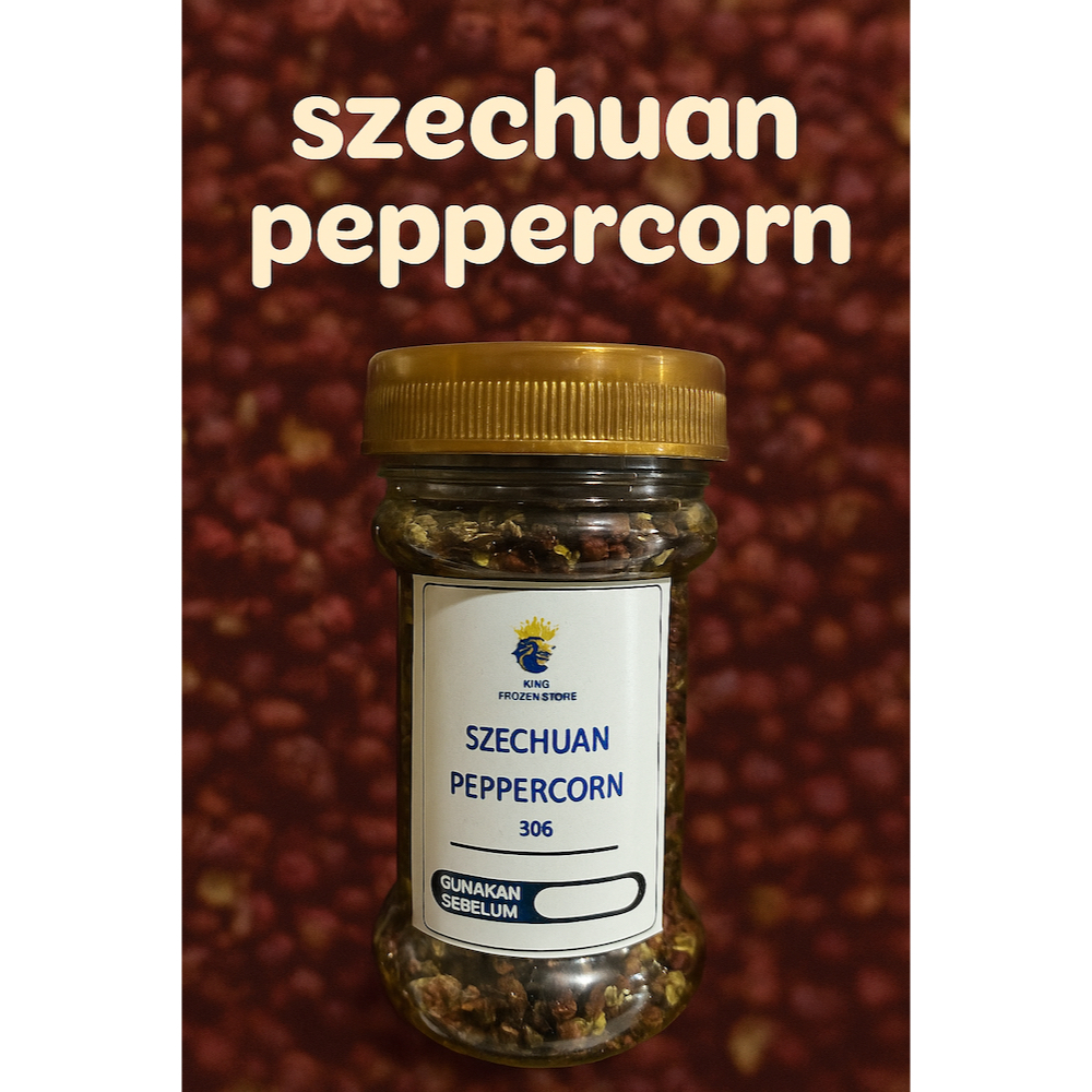 

Szechuan Peppercorn Lada szechuan 30g