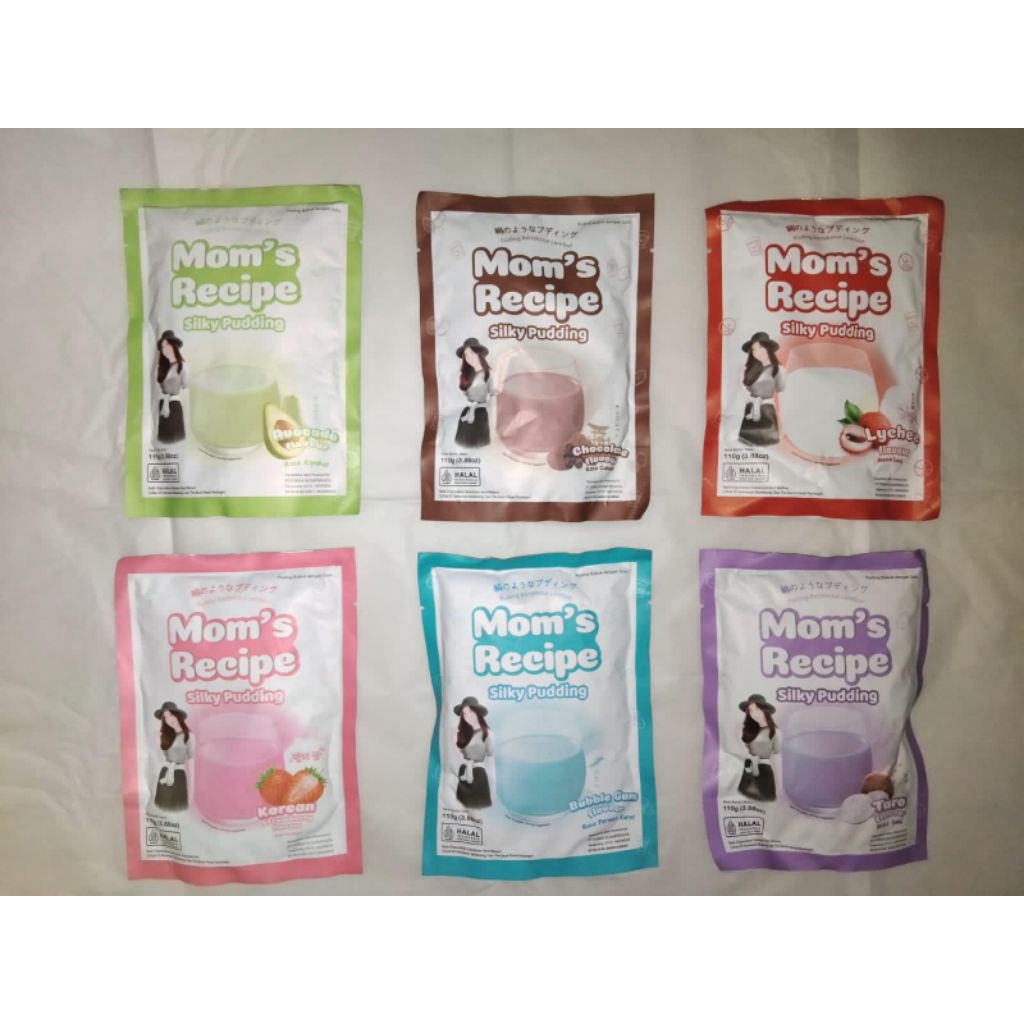 

MOM'S RECIPE PUDDING 110g POUCH - ALL VARIANT