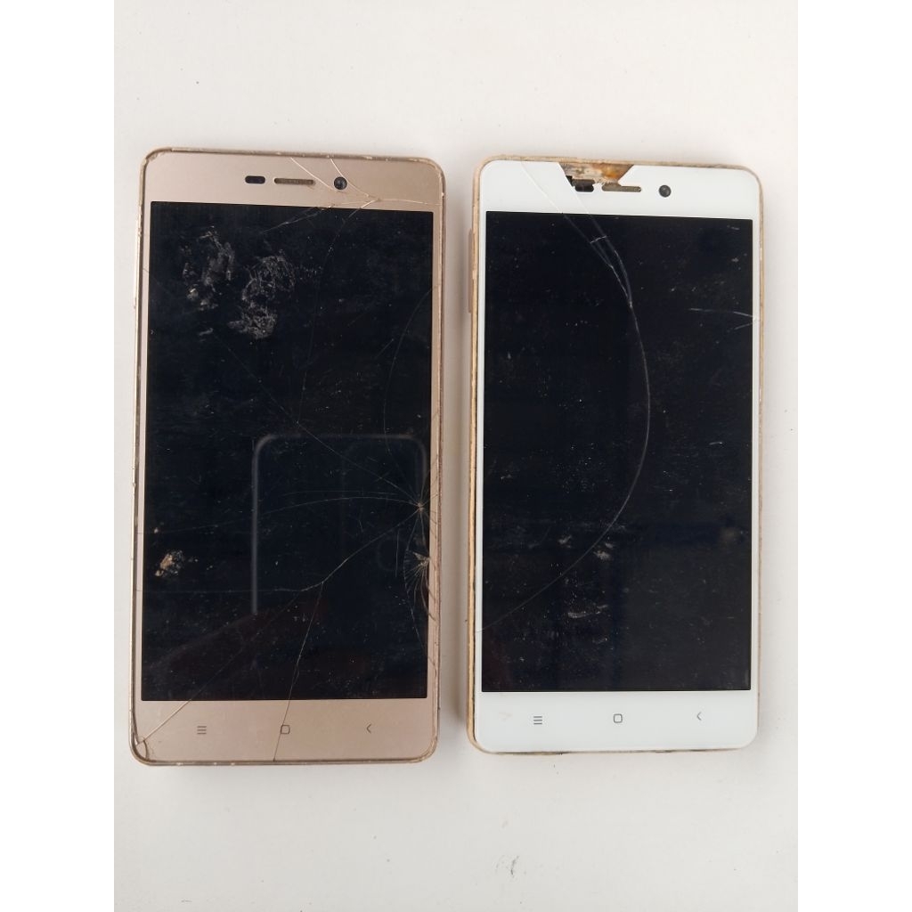 mesin redmi 3 ido normal minus LCD