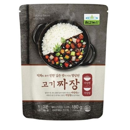 

CHILKAB Jjajang Sauce With Pork Meat 180gr Saos Cajjang Korea