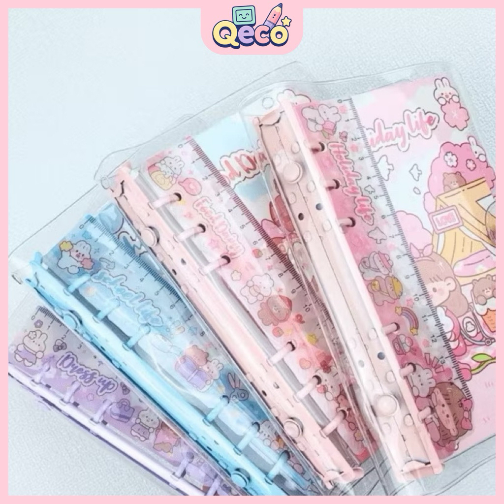 

Caitlin Daily Book A6 Binder PVC