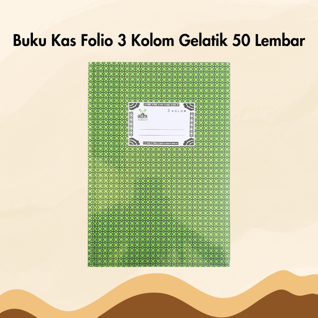 

Buku Kas Folio 3 Kolom Hard Cover Gelatik Kembar Isi 50 Lembar Cash Book Daily Cash Flow Keuangan