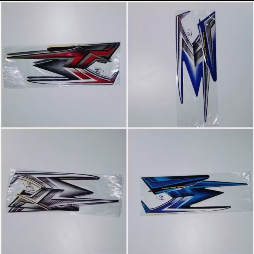 Striping motor / Les tangki Yamaha RX KING 2004