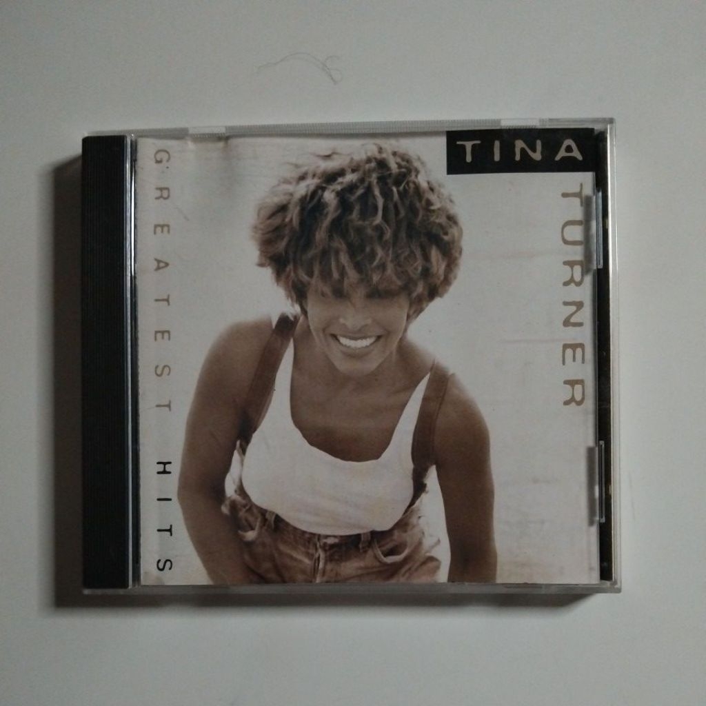 CD Kaset Tina Turner / Greatest Hits USA Press