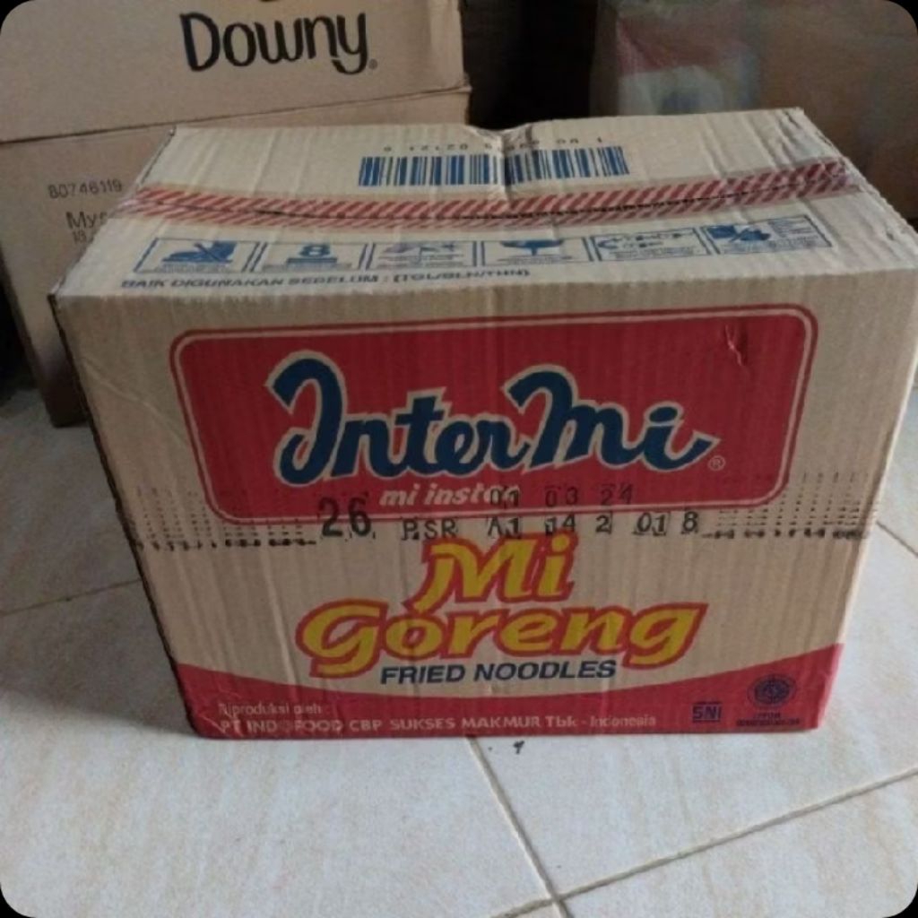 

Intermie Goreng Intermie Goreng- 1 dus (40 pcs)