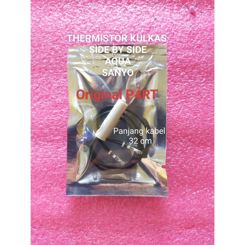 Thermistor  Aqua  Side by side  Sanyo  Kulkas inverter aqua 2 pintu  Bimetal  Kulkas aqua inverter 2