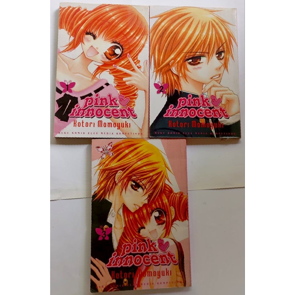 Komik Pink Innocent 1 sampai 3