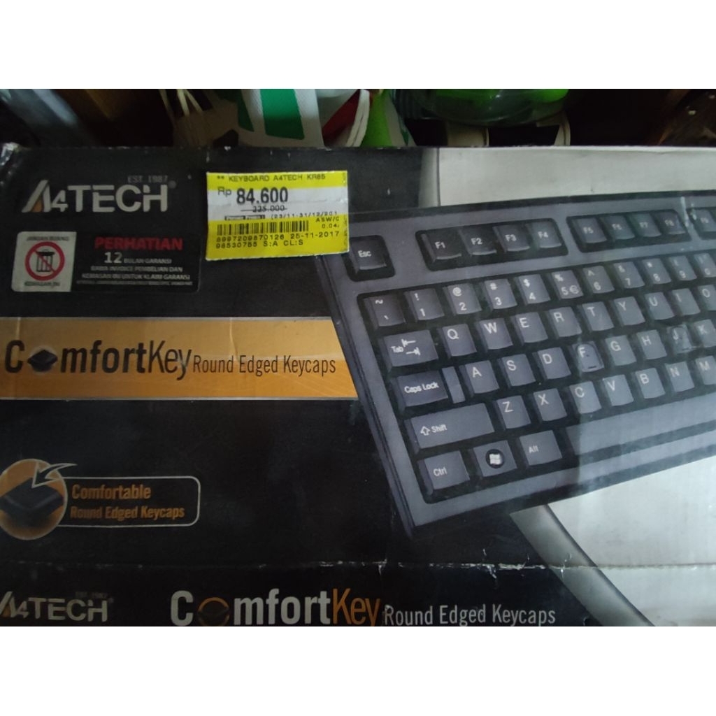 keyboard komputer Logitech