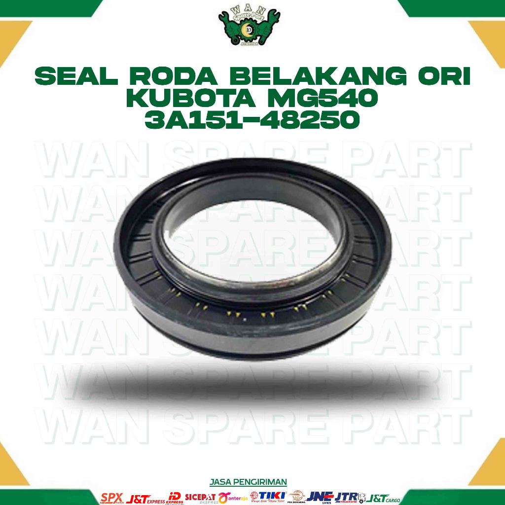 SEAL RODA BELAKANG ORI KUBOTA MG540 3A151-48250 FOR TRAKTOR 4 RODA WAN SPAREPART