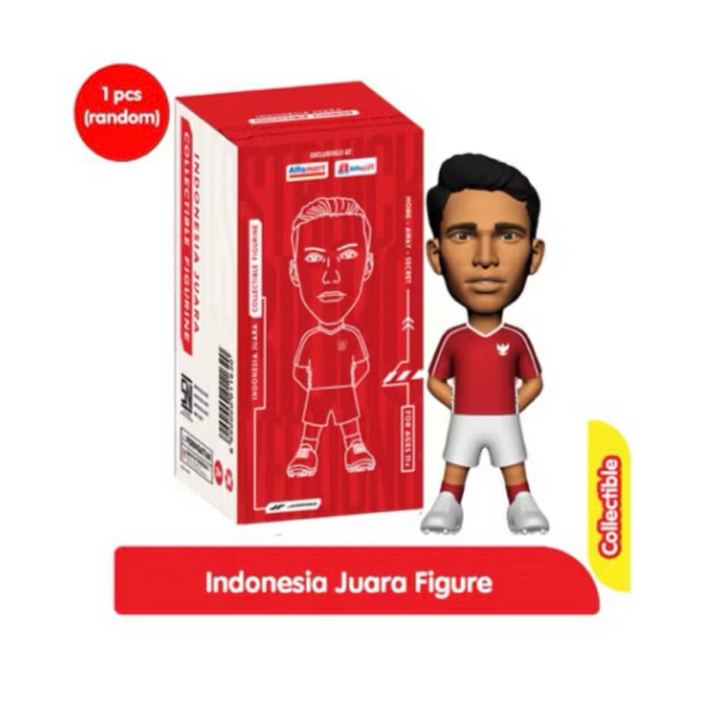 BLIND BOX FIGURE TIMNAS INDONESIA