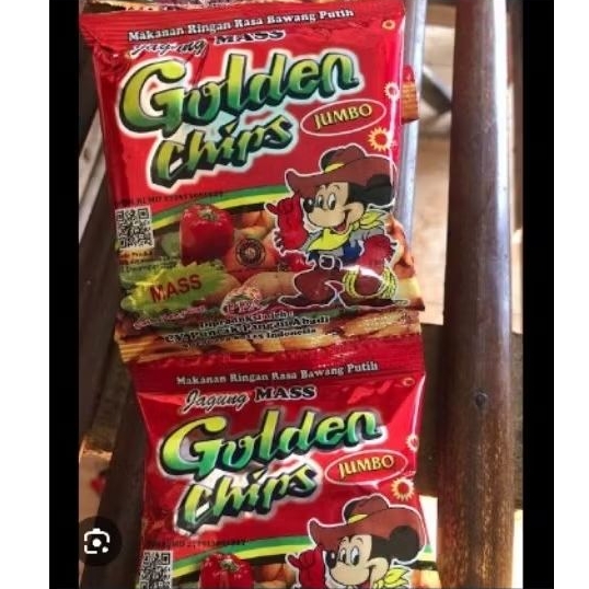 

MURAH GOLDEN Chips POTATO ( 1 RENTENG isi 10pcs x 25gr )