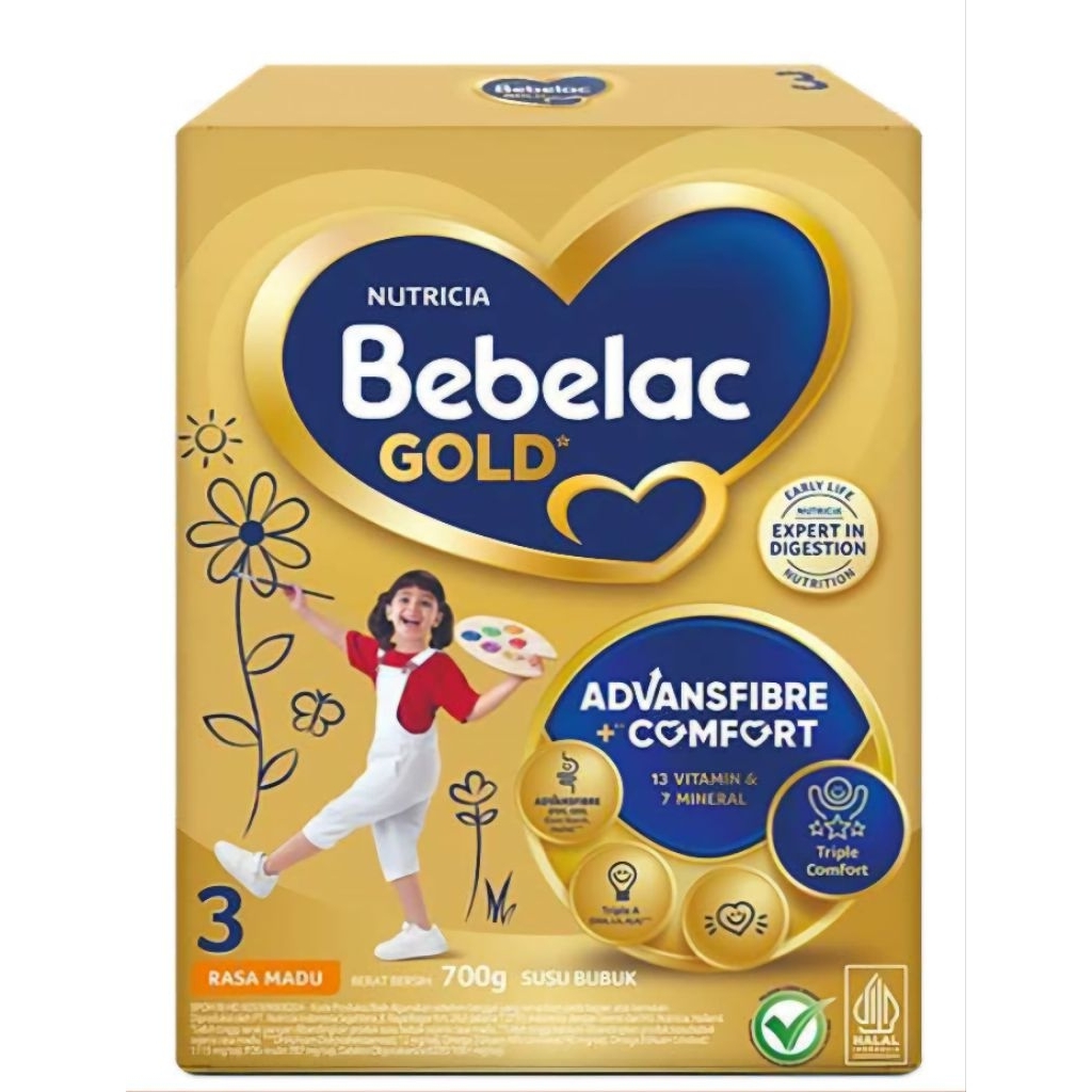 

BEBELAC GOLD TAHAP 3 MADU 700gr