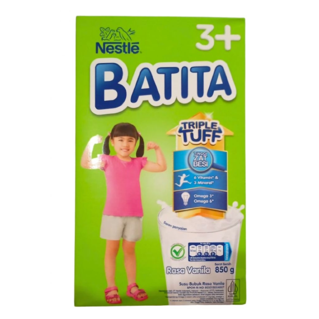 

NESTLE BATITA 3+ VANILA & MADU 850gr