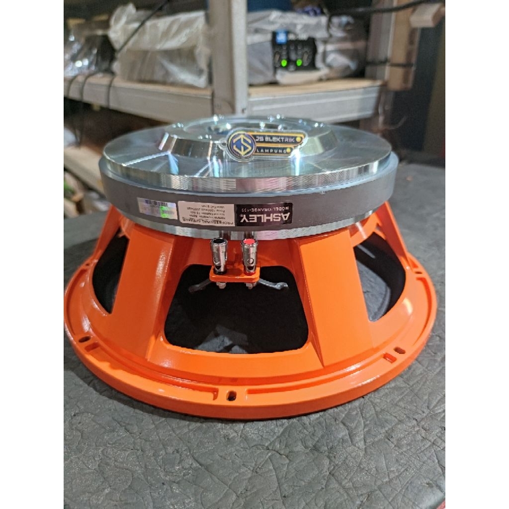 Speaker Ashley 15" ORANGE - 155 / speaker 15 inch orange155 original Ashley
