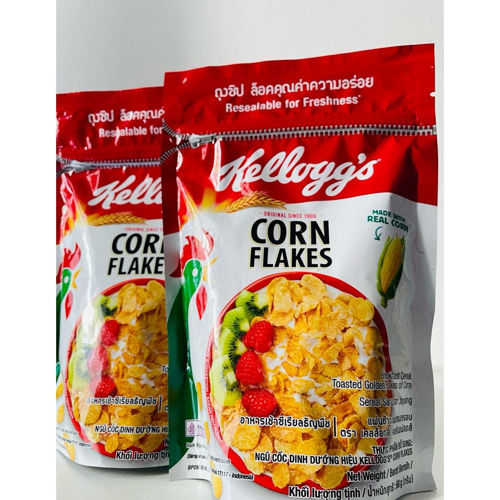 

KELLOGGS CORN FLAKES POUCH SEREAL 60GR ORIGINAL TERMURAH SURABAYA