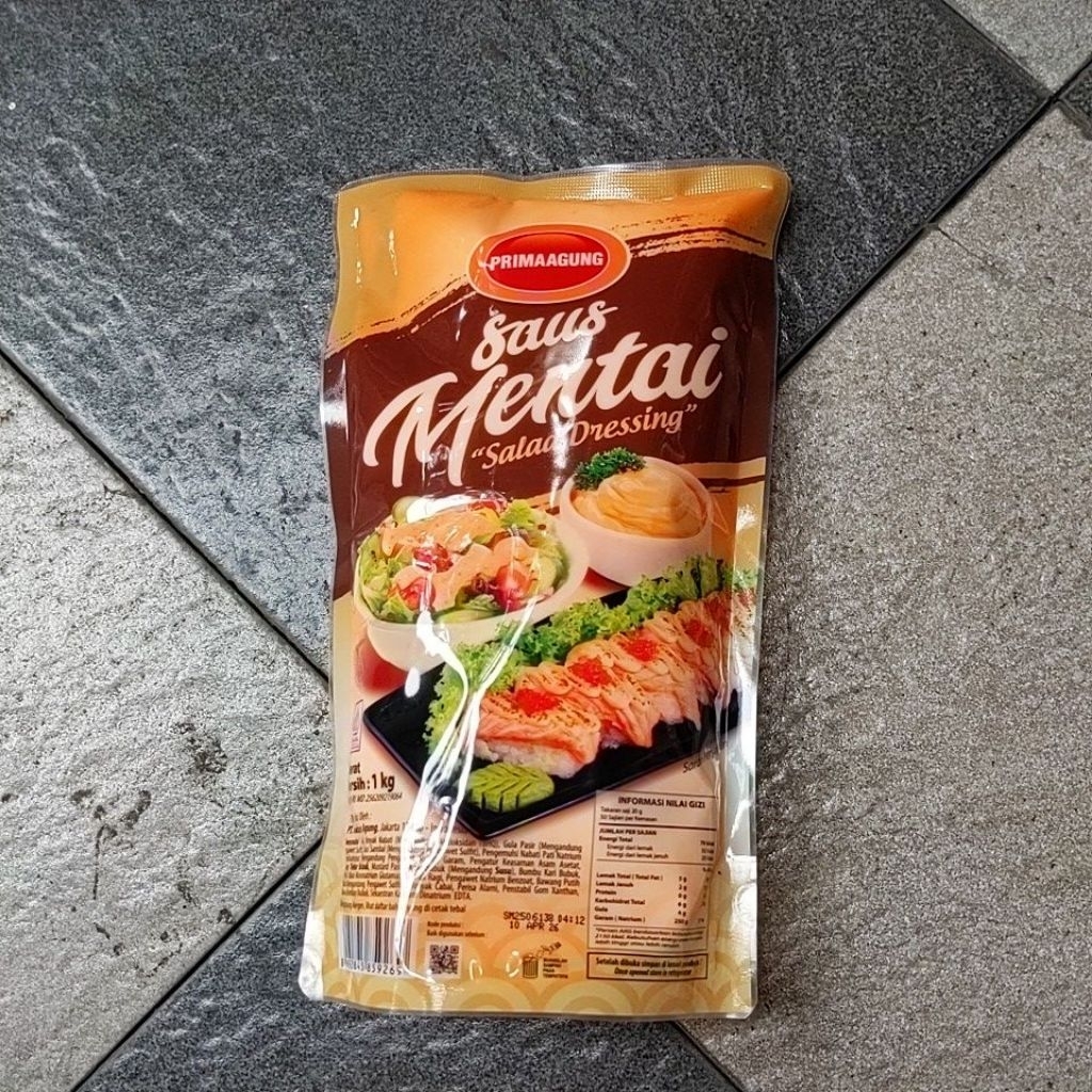 

Mentai Primaagung 1kg