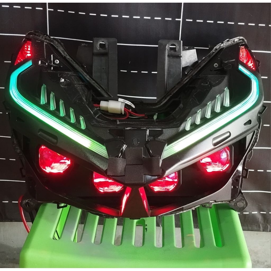 Headlamp Biled Vario 125/150 New