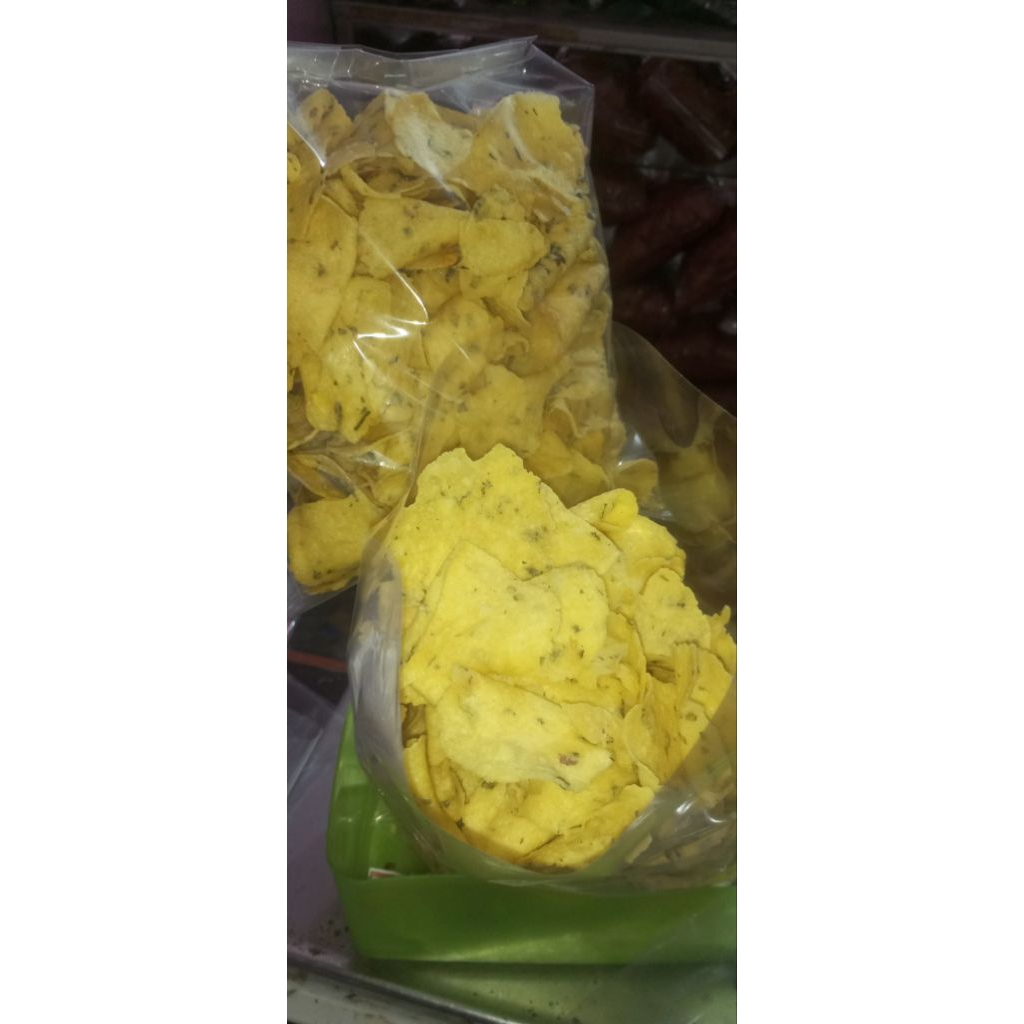 

Comring kemasan Kiloan/ Comet bahan Singkong