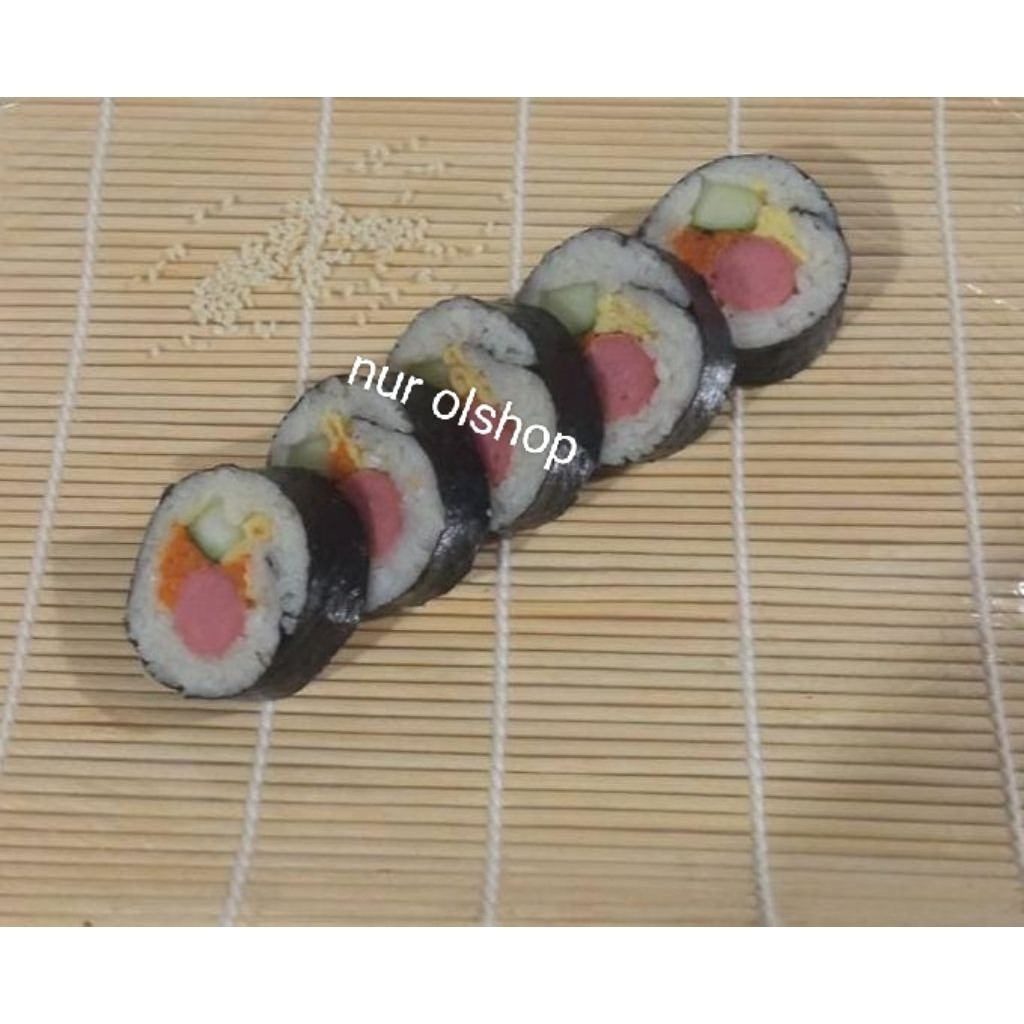 

KIMBAB / GIMBAP KOREAN FOOD MAKANAN ALA KOREA