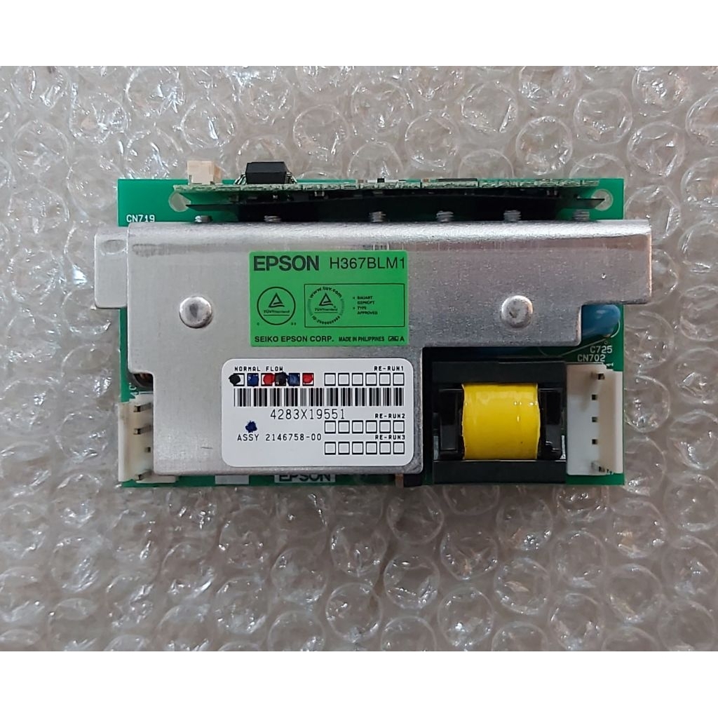 original ballast proyektor epson eb s7 x7 s9 x9