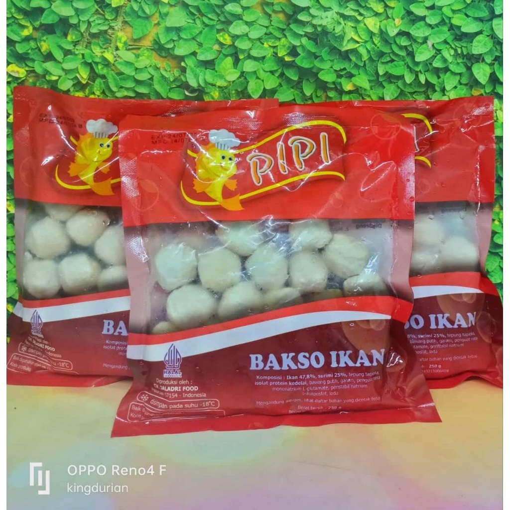 

Pina Bakso Ikan 250 gram