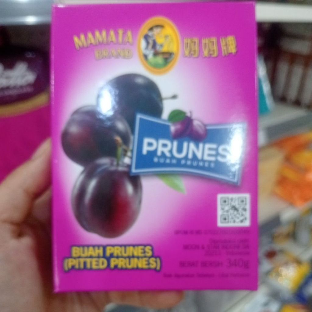 

Prunes Mamata Brand | Buah Prunes 340 Gram