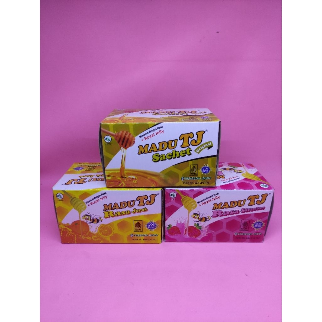 MADU TJ SACHET (1 BOX)