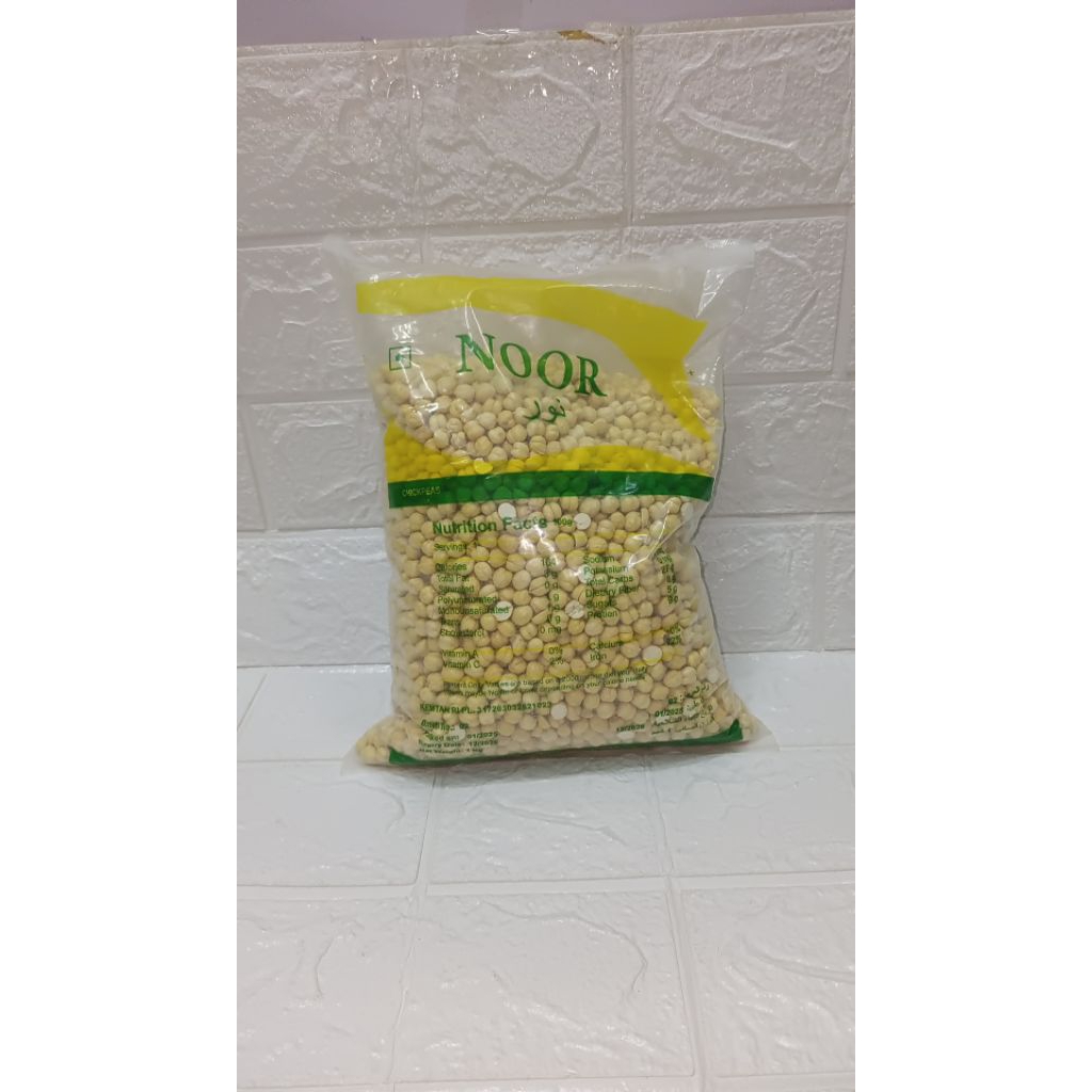 

KACANG ARAB/JAGUNG ARAB KEMASAN 1KG