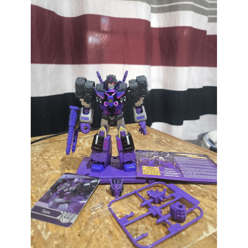Blokees Transformers Shining Version 3 Tarn sudah rakit