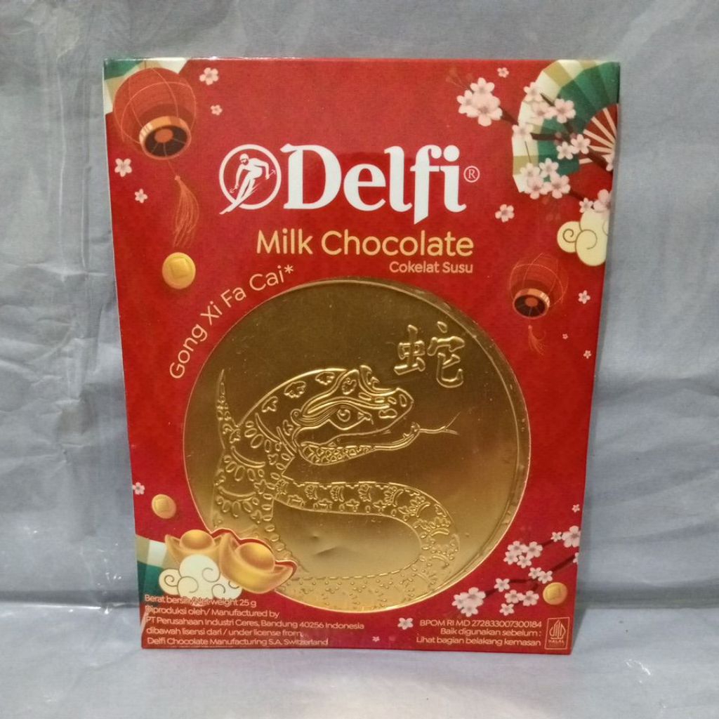 

Delfi Milk Chocolate 25g