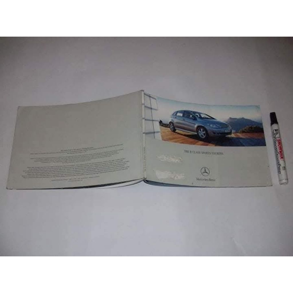 MERCEDES BENZ THE B-CLASS SPORTS TOURERS ~ TERBIT 2000