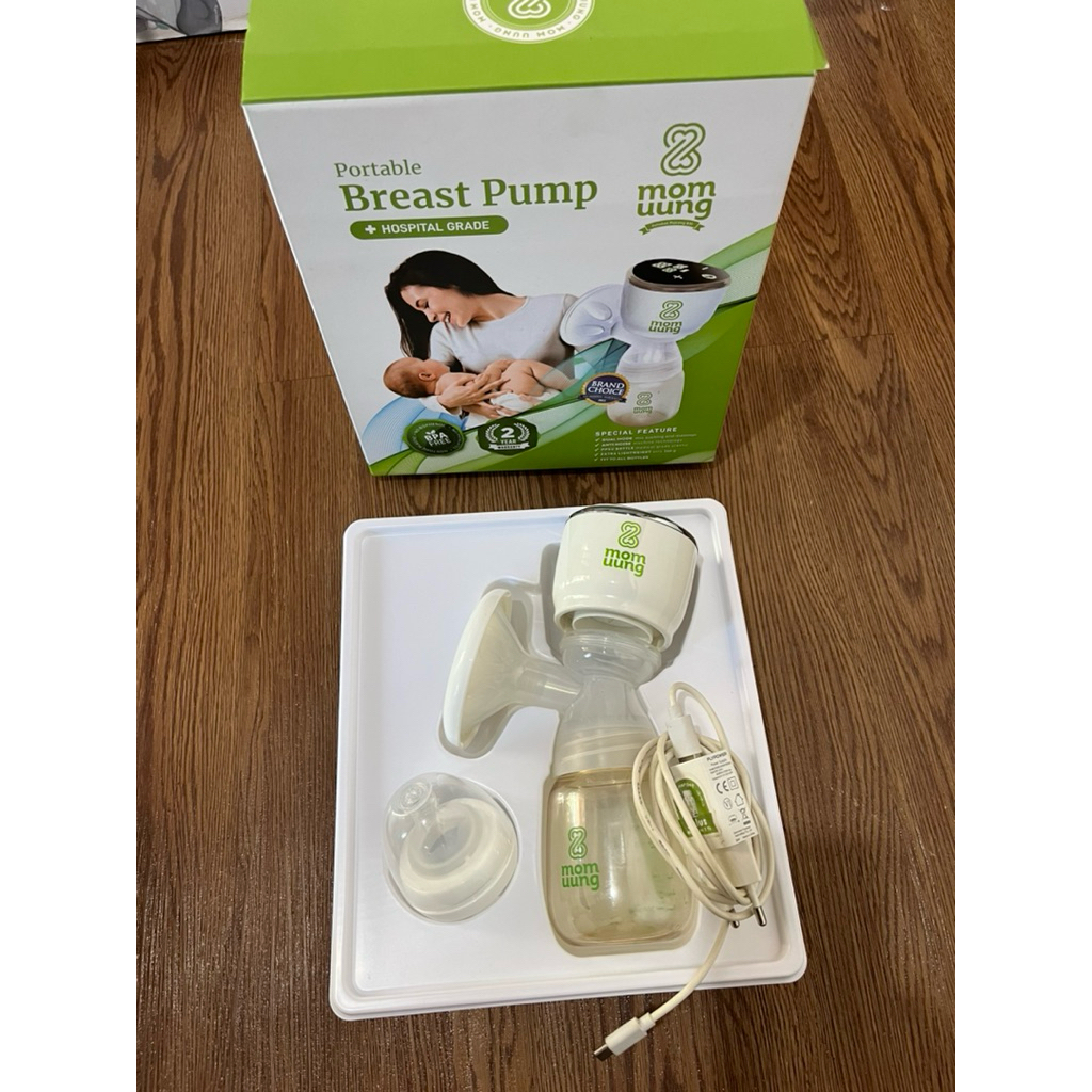 Breast Pump Mom Uung