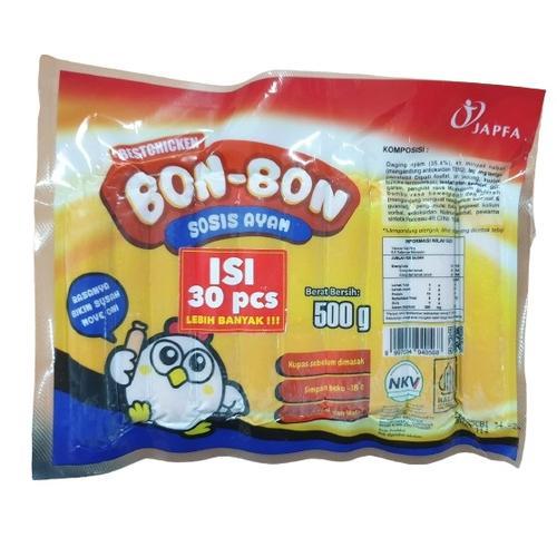 

FROZEN FOOD//SOSIS BONBON 500GRAM