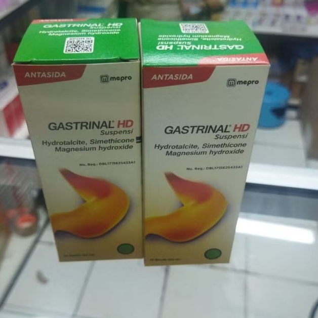 

Gastrinal HD sirup per botol original