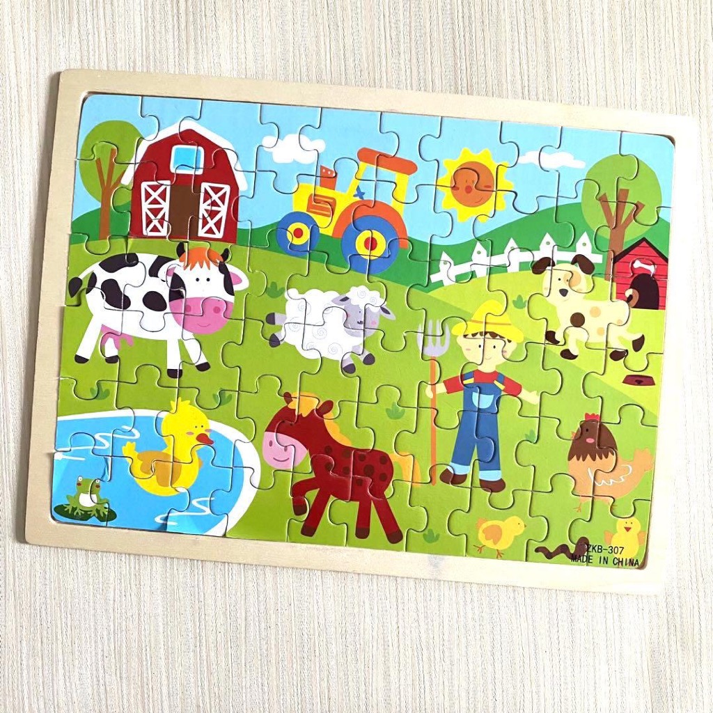 Preloved Farm Animal Puzzle