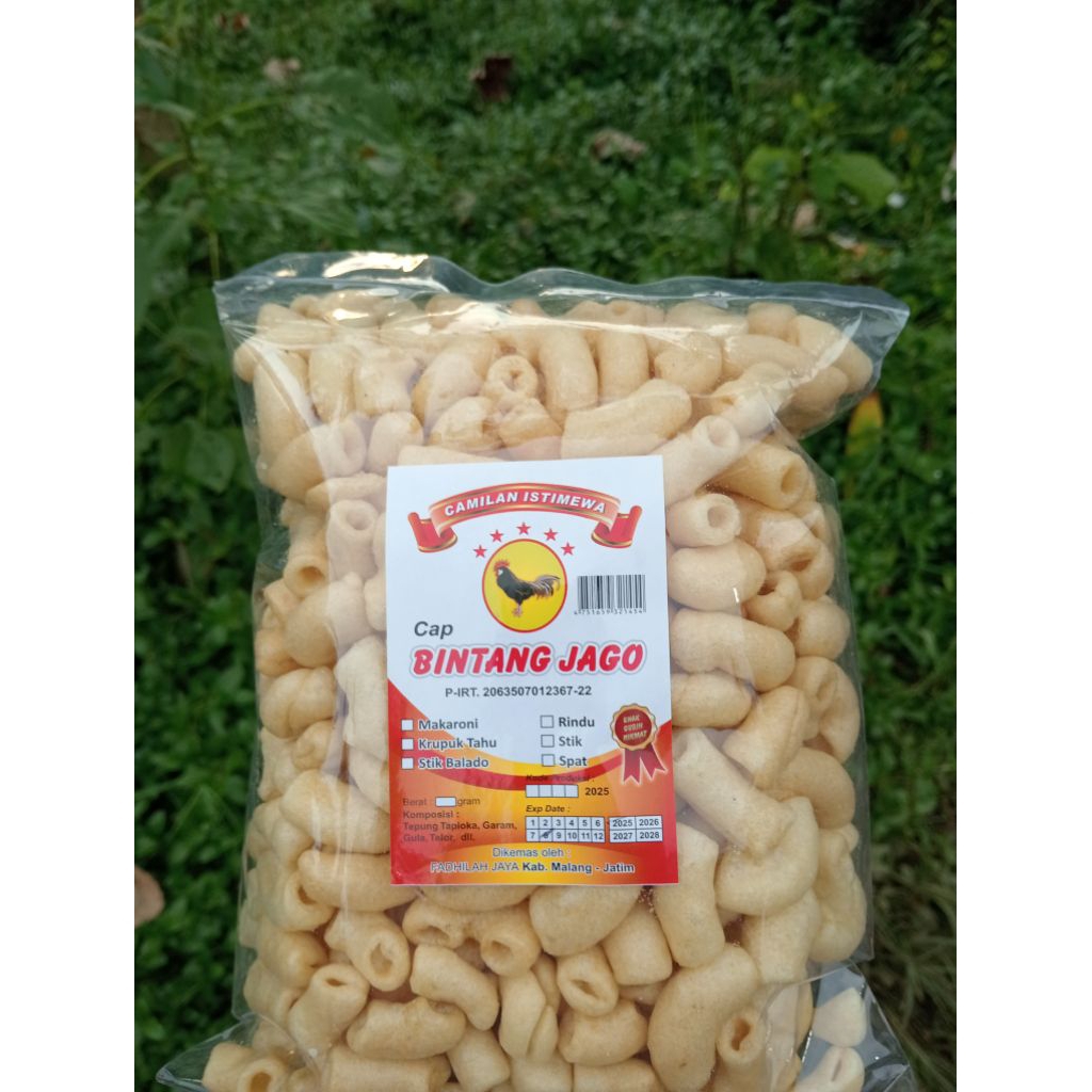 

Snack Serba 12 ribu (Makroni 220 gr)